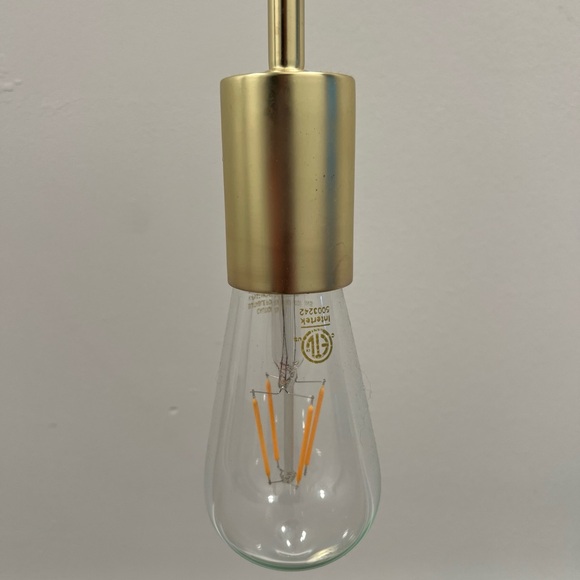 Gold lamp - Picture 2 of 2